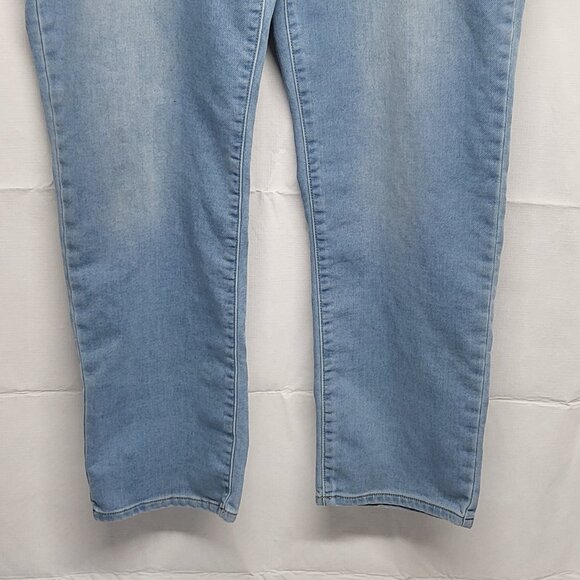 32 Degrees Cool Sweatpants Jeans Mens 40 X 32 Stretch Straight Leg Blue - Picture 3 of 16